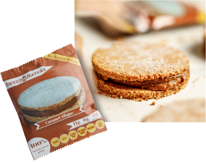 CARAMEL ALFAJOR
