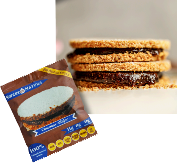 CHOCOLATE ALFAJOR