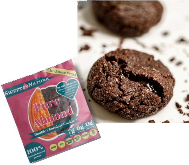 NY STYLE DOUBLE CHOCOLATE COOKIE
